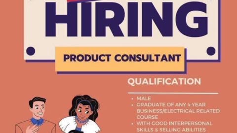 JOIN OUR GROWING TEAM IN GENSAN! Triple E Manpower and General Services, Inc. is URGENTLY HIRING!