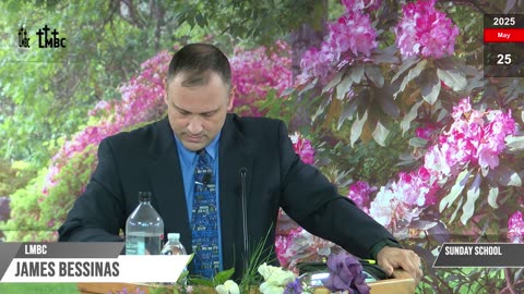 25 May 2025 Sunday School Service