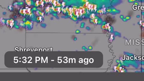 AR covered in storms