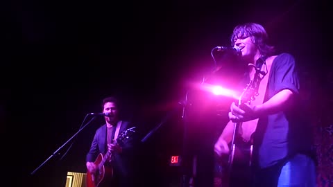 Rhett Miller - "American Girl" at Sam's Burger Joint October 12, 2011
