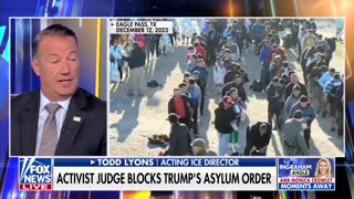 Todd Lyons Says A Lot Of Illegal Migrants Self Deporting