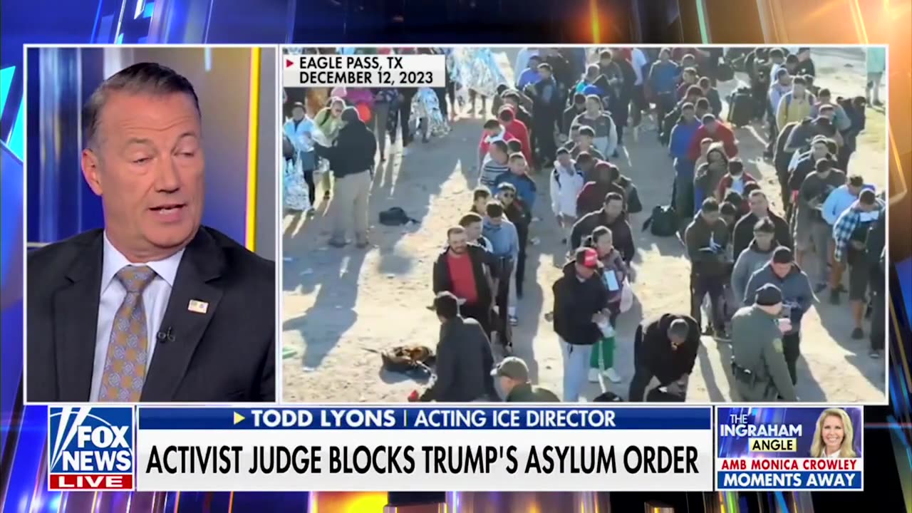 Todd Lyons Says A Lot Of Illegal Migrants Self Deporting