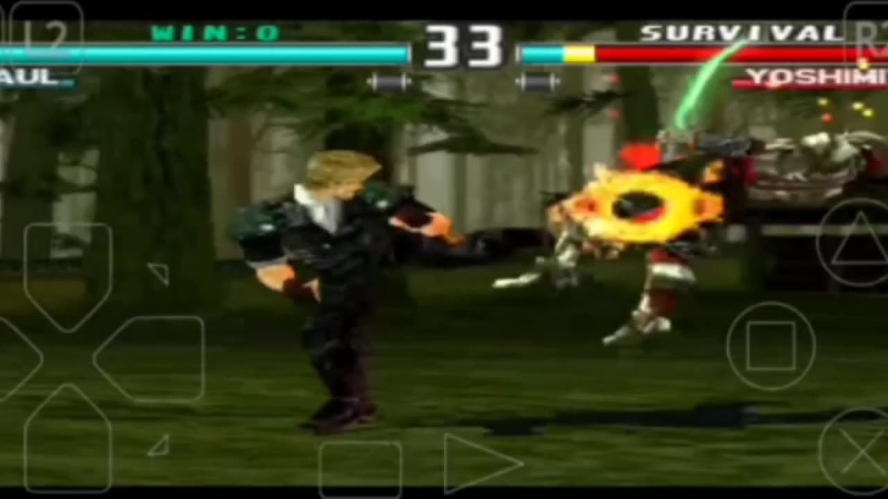 Tekken 3 Paul power punched