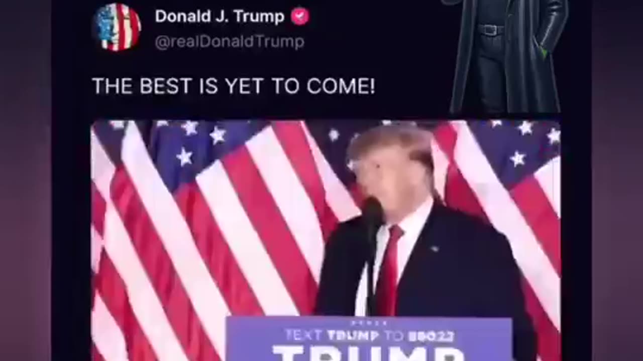 Dear Lord...he reposted this !!!