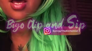 Synrgy goes live after leaving Gossip Gurls panel 10/28/25 #bigoclipandsip