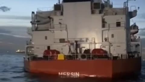 Another Shadow Fleet Tanker Sinking Off Coast of Senegal