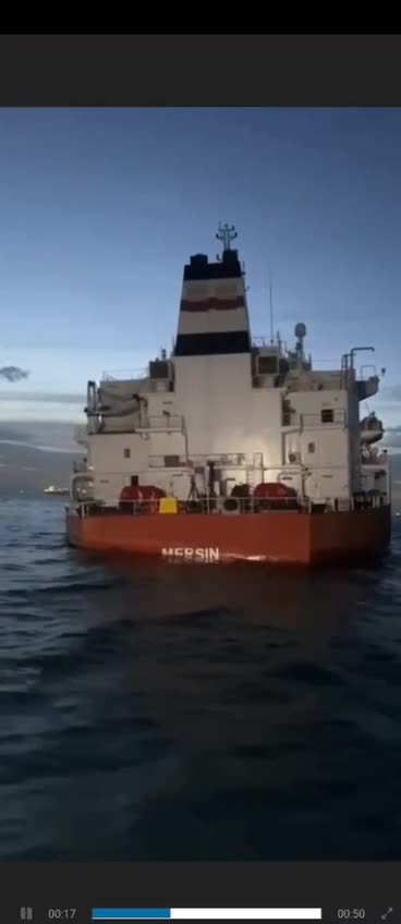 Another Shadow Fleet Tanker Sinking Off Coast of Senegal