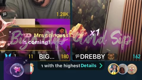 Team PK Droski Jay DreBaby vs Papi about gala 12/14/25 #bigoclipandsip