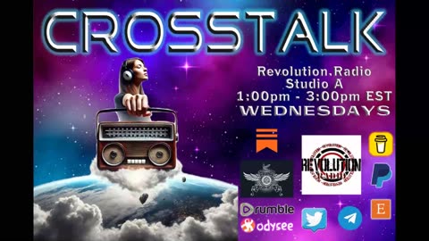 CrossTalk on Revolution Radio!