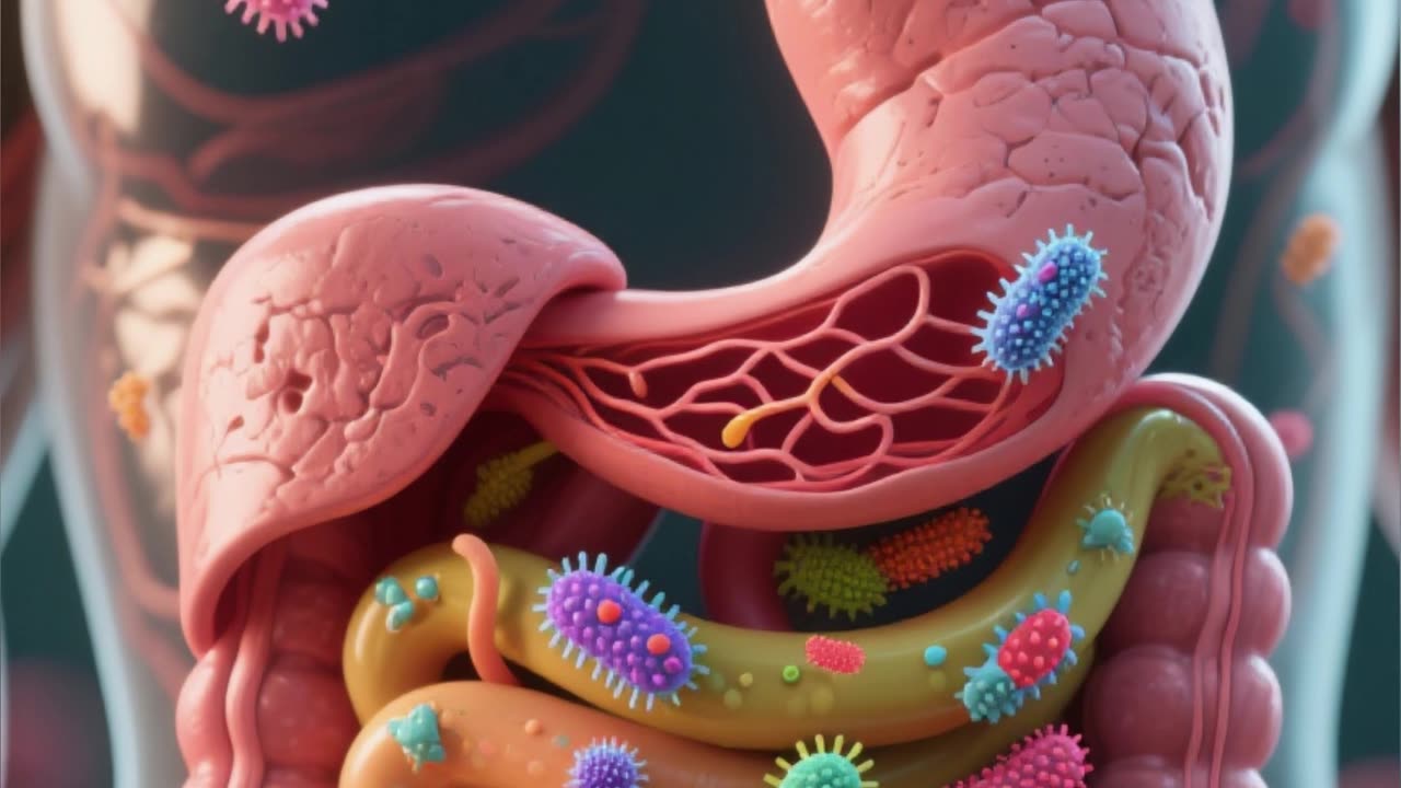 Datos Rápidos Tu Microbioma a los 44 y 60! in Spanish