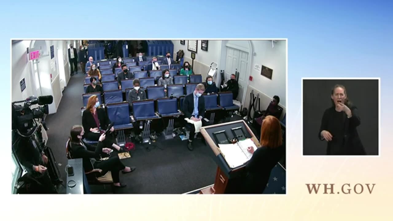 April Fools Day Press Briefings ✅ Biden Archive