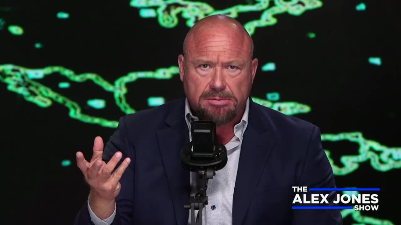 Alex Jones Issues Emergency Warning— Warns The Globalists To Surrender!