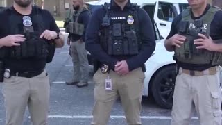 Jacksonville, FL Sheriff with US Marshals and the FBI rescued 22 missing children in