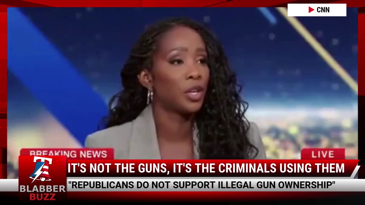 It's Not The Guns, It's The Criminals Using Them