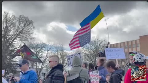 Protesting in one of the reddest state of America for Trans rights