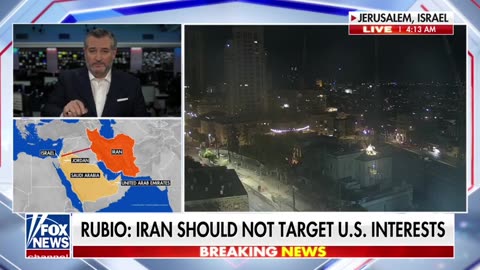 Sen Ted Cruz: Israel Attacking Iran Was Inevitable