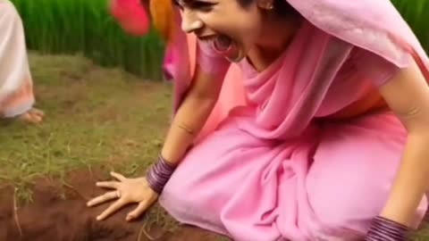 A LITTLE BOY STUCK IN A WELL