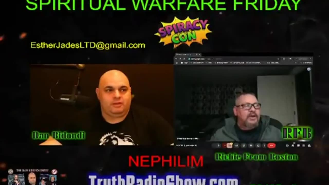 Nephilm Live with Dan Bidondi on The TruthRadioShow.