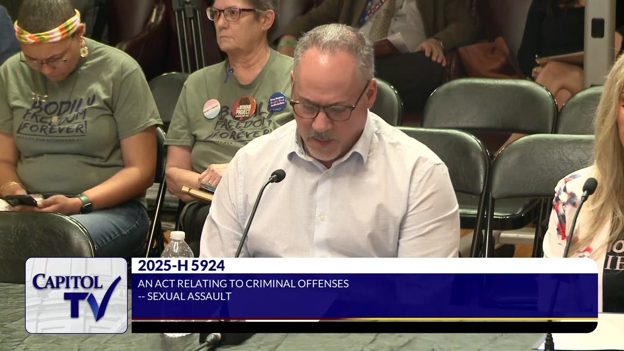 Bob Chiaradio Strongly Supports RI H5924 Increased Sentencing Terms For Child Sexual Predators