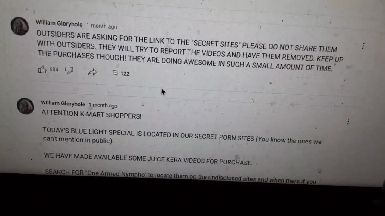Cyraxx YouTube 04-10-25 #CANCELWILLIAMGLORYHOLE