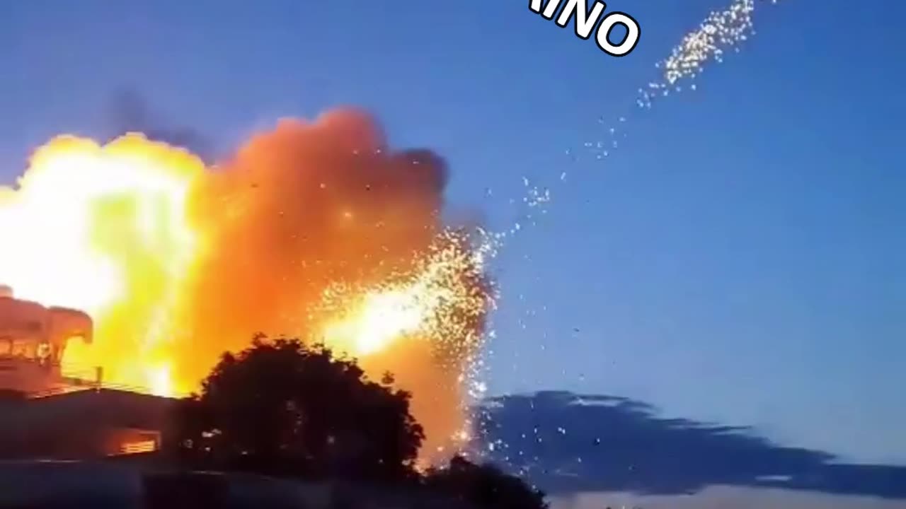 RAF Drone Hits Target At Odessa Port