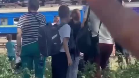 🙏 There were no casualties among passengers and railway workers on the Odesa-Zaporizhzhia