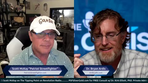 6.9.25 Scott McKay on "The Tipping Point" on Revolution Radio, Dr Bryan Ardis, Ann Vandersteel