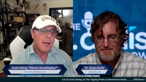 6.9.25 Scott McKay on "The Tipping Point" on Revolution Radio, Dr Bryan Ardis, Ann Vandersteel