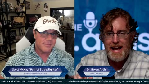 6.9.25 Scott McKay on "The Tipping Point" on Revolution Radio, Dr Bryan Ardis, Ann Vandersteel