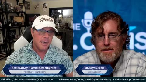 6.9.25 Scott McKay on "The Tipping Point" on Revolution Radio, Dr Bryan Ardis, Ann Vandersteel