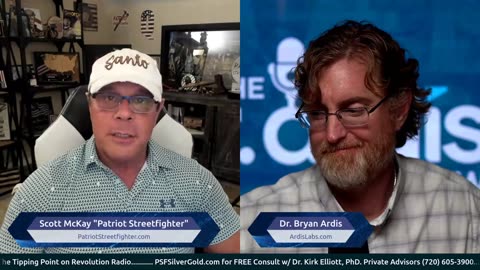 6.9.25 Scott McKay on "The Tipping Point" on Revolution Radio, Dr Bryan Ardis, Ann Vandersteel