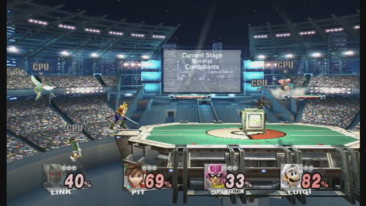 Super Smash Bros Brawl Battle342