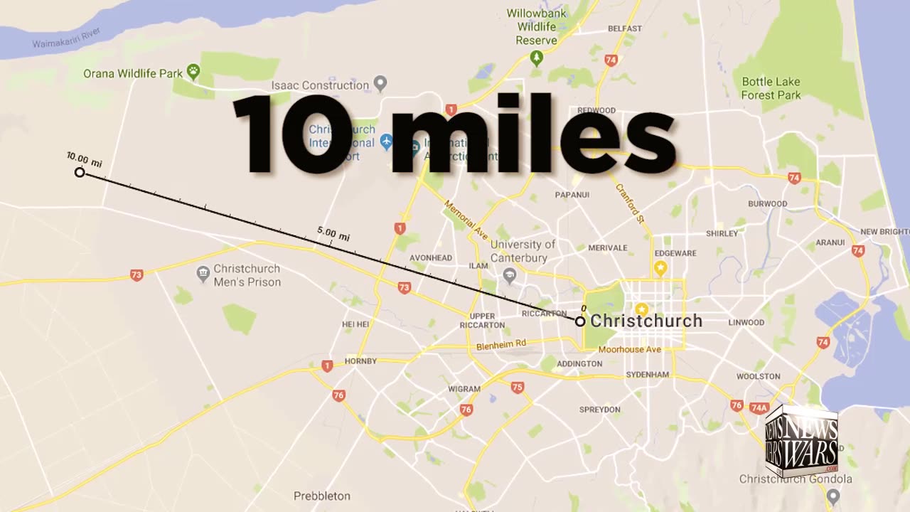 CHRISTCHURCH USED TO SILENCE QUESTIONING ON GLOBAL SCALE