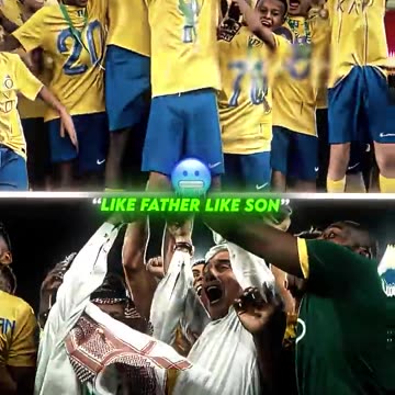 Ronaldo Jr - Like Father Like Son 🏆🐐