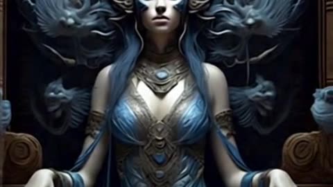 Top 5 things about Tiamat A Babylonian sea goddess who birthed monsters and chaos