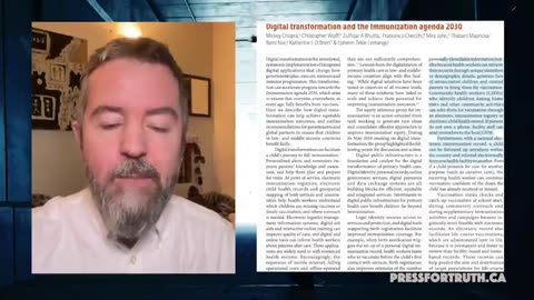 Blueprint For GLOBAL DIGITAL ID, AI-Driven SURVEILLANCE, & Life-Long VACCINE TRACKING FOR EVERYONE!!