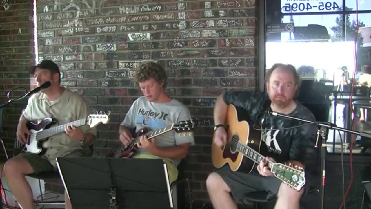 Ripple (acoustic Grateful Dead cover) - Mike Masse and Jeff and Tom Hall