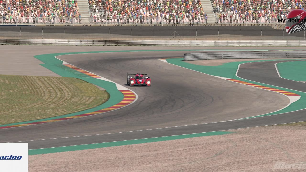 Race 137 IMSA Fixed A License LMP2 iRacing My Journey 4K