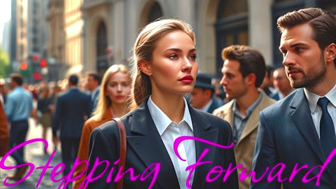 RAP. Song Stepping Forward.