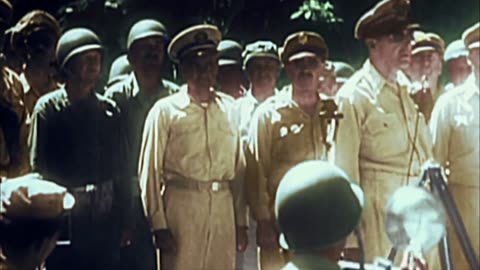 WORLD WAR 2 IN COLOUR EPISODE 11 - THE ISLAND WAR(1080P_60FPS)