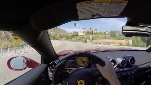 2016 Ferrari California T - WR TV POV City Drive