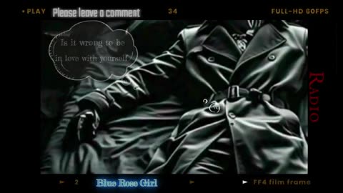 AI Radio "BIG HITS" Blue Rose Girl