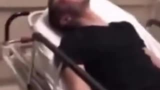 Cop Slaps The Shit Out Of A Man In A Hospital