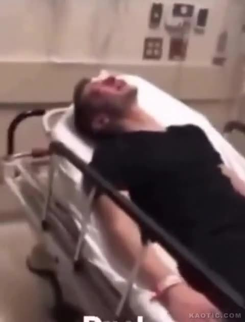 Cop Slaps The Shit Out Of A Man In A Hospital