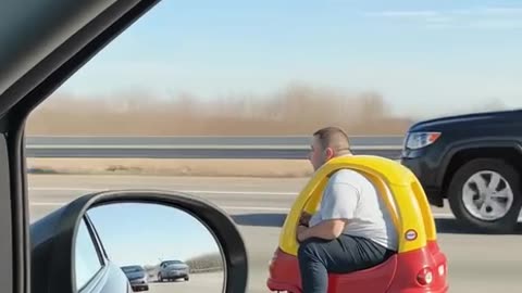 Faster than a, huh???