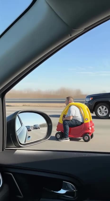 Faster than a, huh???