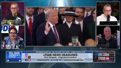 WATCH: Live From Studio 6B | Tuesday, January 20, 2026