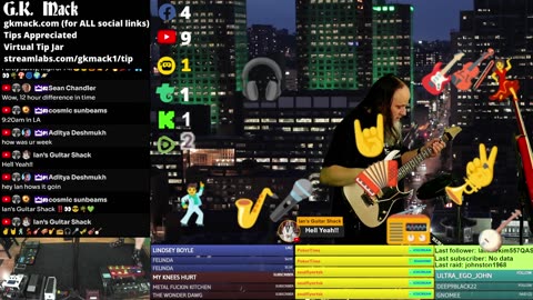 G.K. Mack Live Looping Jackassery & Rants MultiStream Saturdays #155 #Livelooping #Jackassery