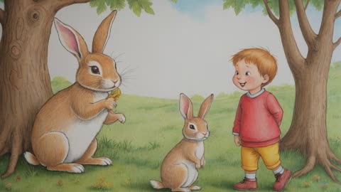 Sametový králík ✨ Pohádky na dobrou noc - Pohádky - Krátké vyprávěné knihy