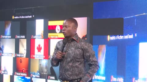 BREAKING BARRIERS - PROPHET SHEPHERD BUSHIRI